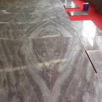 China Purple Polished Modern Partaille Mocha Vein Marble Floor Tile 80*80 On Sale for sale