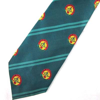 Cina Low MOQ OEM Silk Tie Support Customized Design Logo Tie in vendita