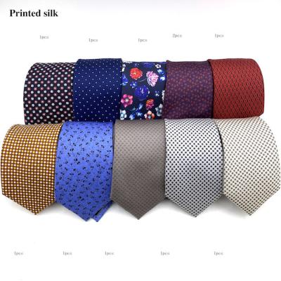 Chine Latest OEM Silk Custom Personalized Silk Necktie Custom Animal Tie Digital Printing 100% Silk Mens Tie à vendre