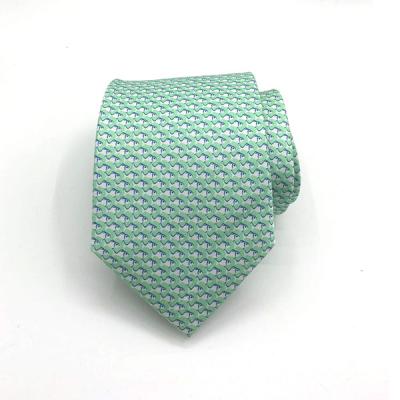 Cina Factory Price Printing Silk Tie in vendita