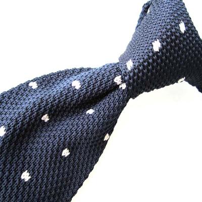 China new fashion100%silk or 100%polyester gold100%cotton tie navy knit ties for boys girls school kids handsome for sale