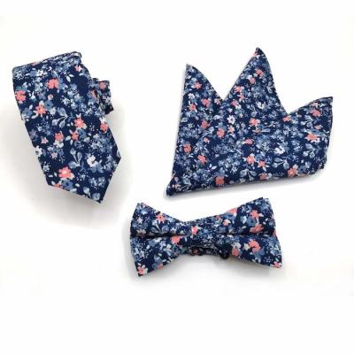 China Fashion Mens Ties Neck Ties Floral Ornate Formal Business Wedding Party Luxury Ties Neckties en venta