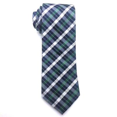 China Polyester factory wholesale cheap simple school tie for students for sale