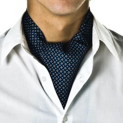 中国 Wholesale Silk Cotton Mens Neckerchief Tie 販売のため