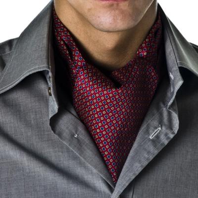 Китай Cotton Hot Sale Woven Neckerchief Ties Scarf продается