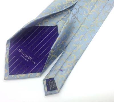 중국 Durable New Products Silk 7 Fold Tie 판매용