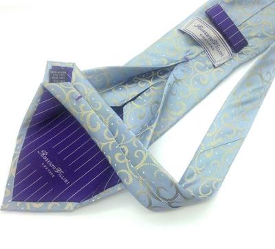 Cina 7 fold silk tie in vendita