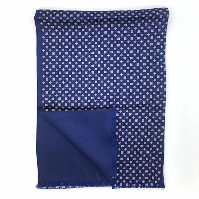 China Long No Minimum 100% Pure Silk Scarf Shengzhou Custom Design Man Scarves Neckerchief Link for sale