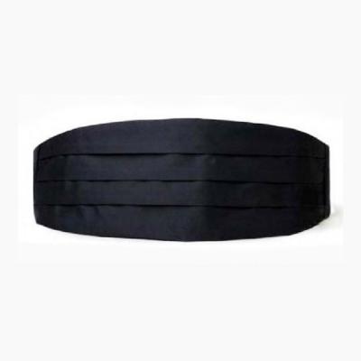 Cina OEM Custom Cotton Logo Men's Wide Belt And Bow Tie Formal Set in vendita