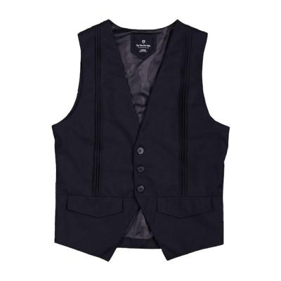 Китай Fashion Anti-Shrink Design Factory Polyester Vest Formal Casual Men продается