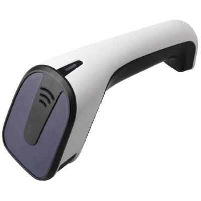 China Handheld Library Android CMOS Sensor QR Code Reader 1d 2d Barcode Scanner for sale