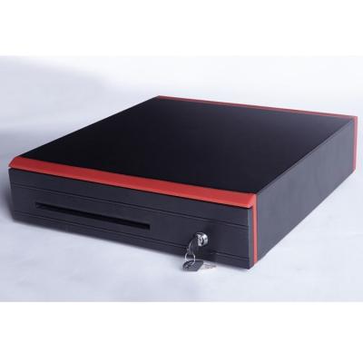 China All Metal Double-Layer Metal + Spray Paint (Face Paint Can Be Customized) Tray Cash Box For Pos Systems for sale