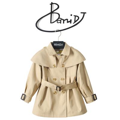 China Wholesale Regular Long Sleeve Coat Cross Belt Anorak Cotton Kids Fashion Edition Coat Lady Bemidji for sale