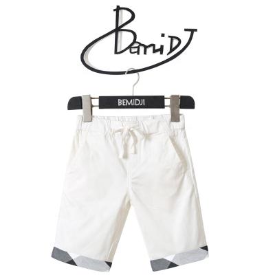 China New Casual Summer Boy Boy Medium Middle Pants Fashion Casual Kids Pants Cupped Solid Color Kids Trousers Bemidji for sale