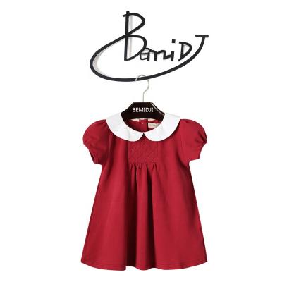 China Summer Breathable Shorts Wrapped Girl Dress In Little Kid Fashion Princess Dress Fashion Version Of Cotton Cute Children's Dress for sale