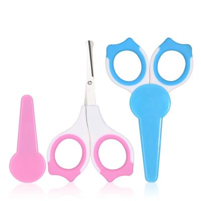 China Durable Safety Multifunctional Baby Nail Scissors Anti Rust Durable Scissors for sale