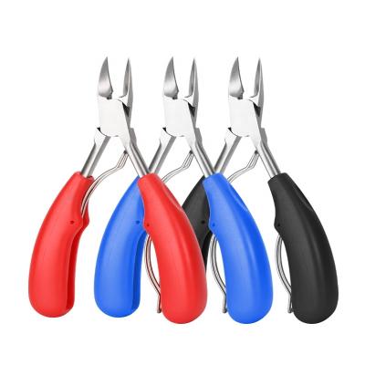 China Durable Thick Cutter Nipper Toe Nail Clippers Stainless Steel Nail Cutter For Inveterate Thick Toenails for sale