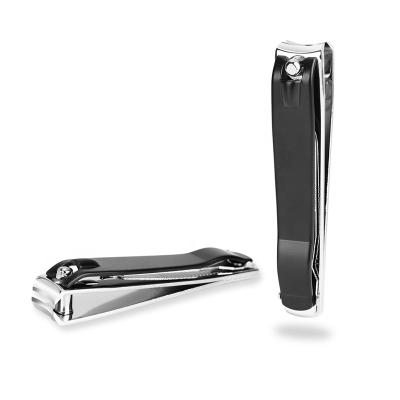 China Carbon Steel Cheap Useful End Smooth Big Toe Nail Clipper Black Cut Wholesale Korea Men's for sale