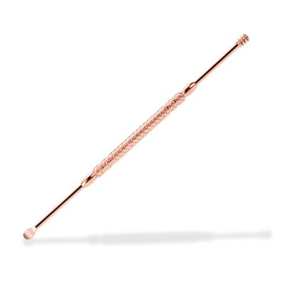 China Wholesale Stainless Steel Eco-friendly Rose Gold Ear Cleaner Eco-friendly Safe Earpick for sale