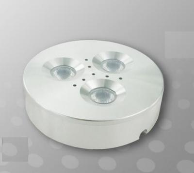 China 3W led puck light DC12V 24V Input cabinet high power led puck light led downlight for sale