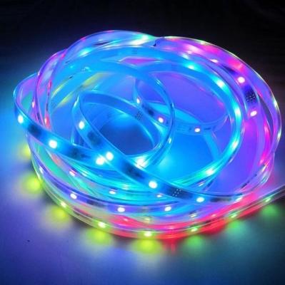 China WS2801 digital strip 32LEDs/m 32 Image Pixel dream led strip for sale