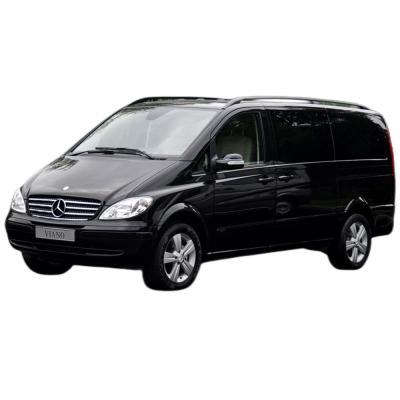 China 2.5L motorplaats betaalbare luxe gebruikte auto's Mercedes-Benz Viano Sprinter Te koop