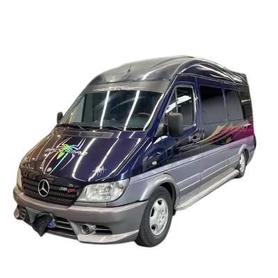 Chine 2009-2012 Luxe voiture d'occasion Sprinter Benz Van avec transmission AMT et 5 portes 7 sièges à vendre