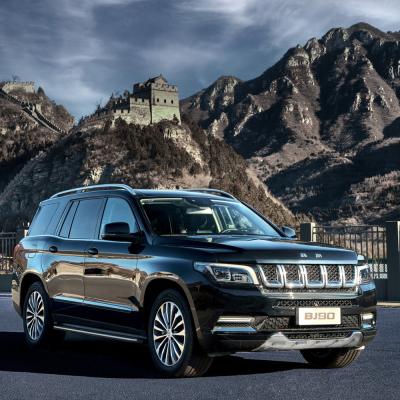 China BAIC BJ90 SUV 90% MB GLS450 Peças Velocidade máxima 245KM/h Potência máxima 300-400PS Grande desconto à venda