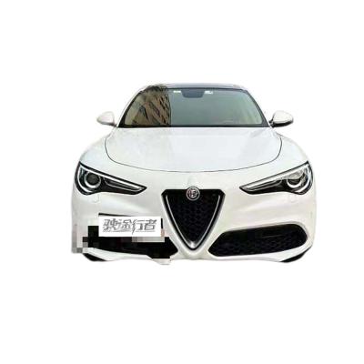 China 64L Tank Capacity Alfa Romeo Stelvio Q4 Sport Suv in Good Condition Top Speed 230KM/h for sale