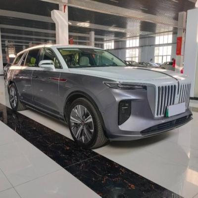 China 2020 200KM/h Top Speed Hongqi E-hs9 Ehs9 Luxury Large Second Hand Suv EV Electric Vehicle for sale