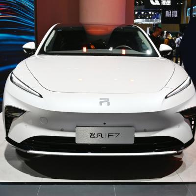 China 2024 Feifan F7 Saic Rising Auto Elektroauto für Erwachsene Höchstgeschwindigkeit 200 KM/h 5 Sitzplätze zu verkaufen