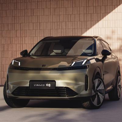 China 2023 Lynk Co 08 Plug-in Hybrid Long Range PRO SUV 120KM Pure Electric Range auf dem Markt zu verkaufen