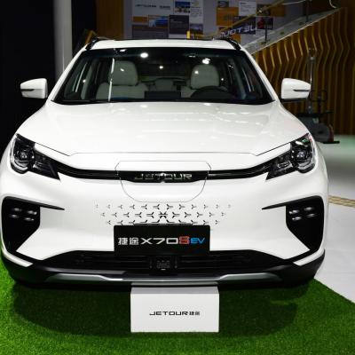 China 2019 Jetour x70 Pure Electric Vehicle 401KM Reichweite 140KM/h Höchstgeschwindigkeit 5-Türer 5-Sitzer SUV zu verkaufen