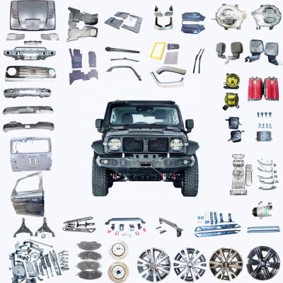 China 2020- Original Accesorios Repuestos for GWM Tank 300/500 Off Roads Spare Parts Body Kit for sale