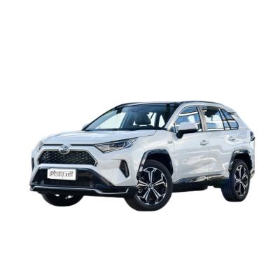 China Left Drive Toyota Rav 4 Hybrid Fuel SUV PHEV For Adult with AMT Transmission for sale