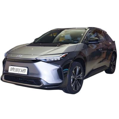 China Lithium Battery Toyota BZ4X EV Car High Speed Electric Compact SUV for Adult in 2022 for sale