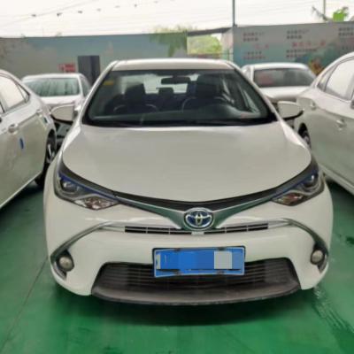 China 2017 Model 1.8L Hybrid Vehicles Toyota Corolla Levin E-CVT Transmissie Fairly Used Cars Te koop