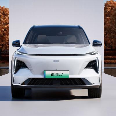 中国 2023 ジーリー ギャラクシー L7 ハイブリッド 1.5T PHEV SUV 90kmのCLTCと電気燃料タイプ 販売のため