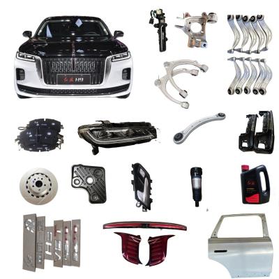 China Redflag Hong Qi All Auto Spare Parts Accessories for Hongqi H5 H9 HS5 Durable Materials for sale