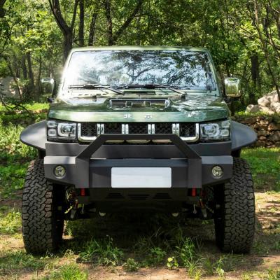 China 2024 BAIC BJ40 Multifunctional Off-Road Truck with Electric Rearview Mirror and ESC for sale