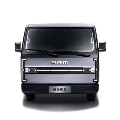 China 2 Door 2 Seat Shineray E3 Truck Large Space Luxury Version with 100% Electricity Fuel for sale