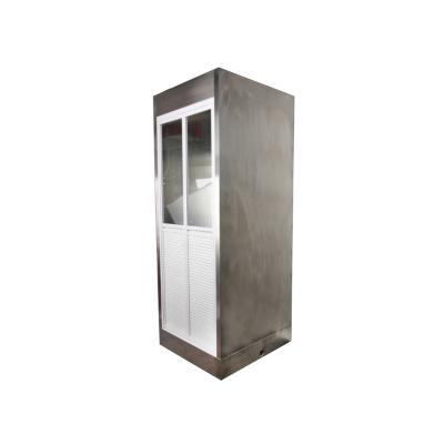 China Included clean room safety shower and eyewash station; safety shower cabin for sale