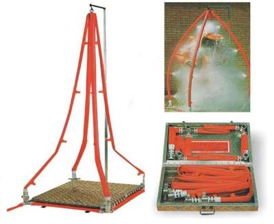 China Industry Portable Multi-Spout Decontamination Shower for sale