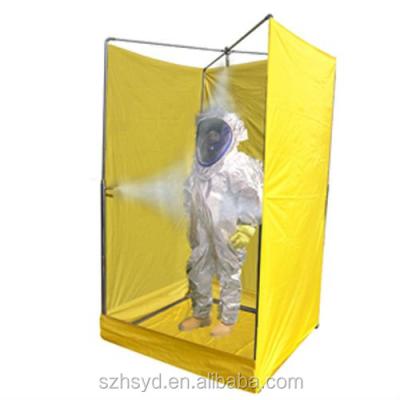 China Laboratory Rapid Response Portable Decontamination Shower for sale