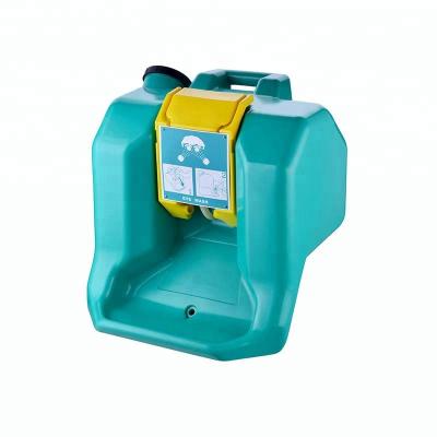 China Eco-friendly 15 minutes 16 gallon portable plastic green eye drop station for sale for sale