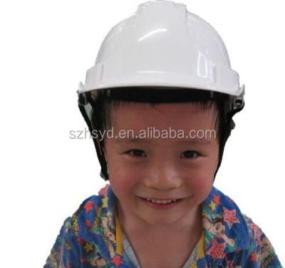 China Histay child safety hard hat in lightweight lightweight ABS plastic; kids safety helmet head cap for sale