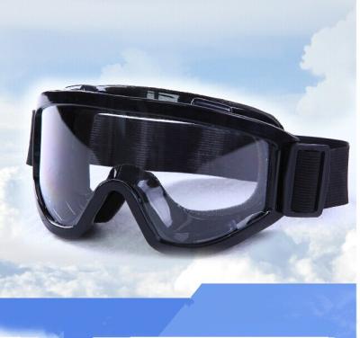 China Full Vision Splash Resistance Sports Goggles Safety Goggles HS009 for sale