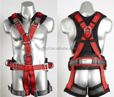 China 2009 Issue Aegle EN361 ANSI Z359.1 Standard Fall Protection Seat Belts For Industrial Purpose for sale