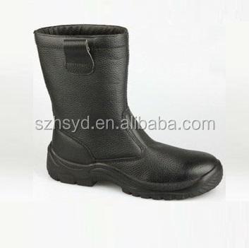 China Steel Toe EN Approved Lightweight Steel Toe Safety Boot for sale