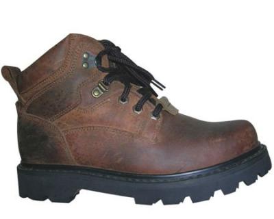 China Anti-Static Anti-Static & Anti-Erod Fashionable Brown Color Work Boots for sale